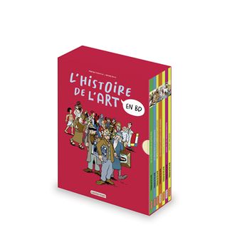 L'Histoire De L'Art En BD - L'Histoire De L'Art En BD, Coffret - Nouvelle édition - 1