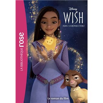 Poupée Disney Wish Asha de Rosas