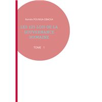 Les 125 lois de la gouvernance humaine