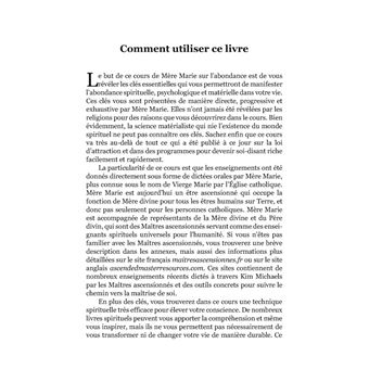 Les clés de l'abondance - Volume 2