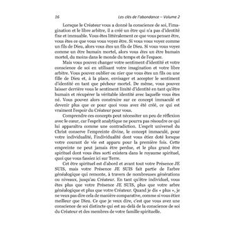 Les clés de l'abondance - Volume 2