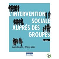 Intervention sociale auprès des groupes