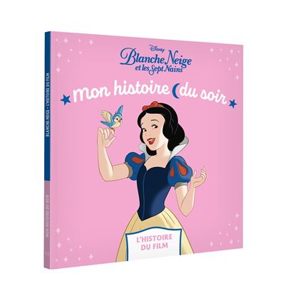 Disney Princesses - Livre avec un CD audio - Nouvelle édition :  BLANCHE-NEIGE ET LES 7 NAINS - Mon Histoire à Écouter - L'histoire du film  - Livre CD