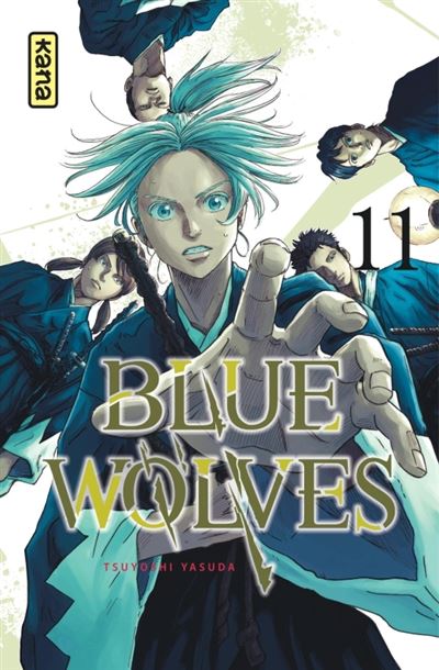 Blue Wolves - Tome 11 (2025)