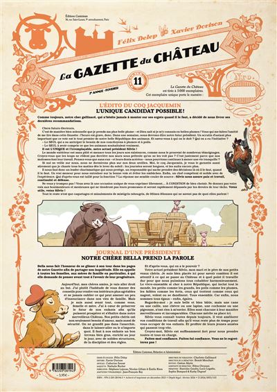 Le Château des animaux - Tome 11