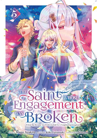 The Saint Whose Engagement Was Broken - Tome 05 - Mago Ayakita - Meian - broché - Manga