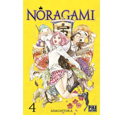 Vol.4 Noragami