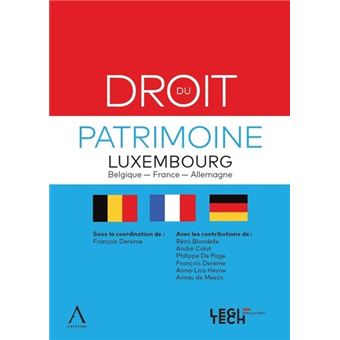 Droit du patrimoine - 1