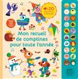 Mon recueil de comptines pour toute l'année