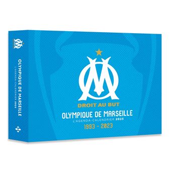 Agenda - Calendrier Olympique de Marseille 2023 - broché - Nicolas
