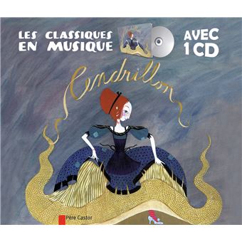 Cendrillon - Cendrillon, Livre avec un CD audio - 1