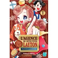 L'agence de détectives Layton T01