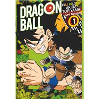 Dragon Ball - Full Color - Les Saiyans - Tome 01