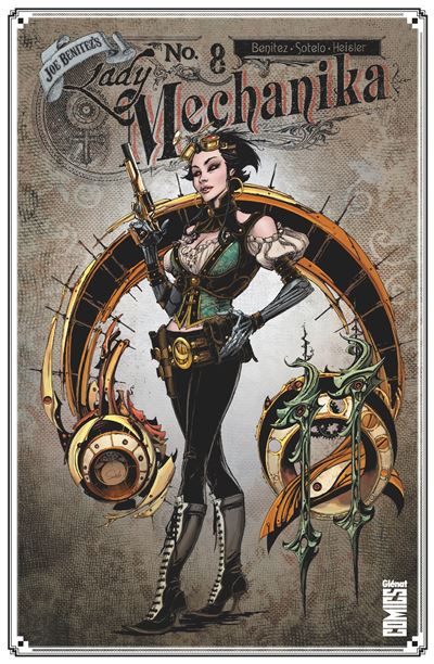 Lady Mechanika - Tome 08