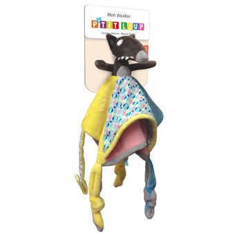 Doudou loup deals