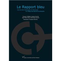 Le Rapport bleu