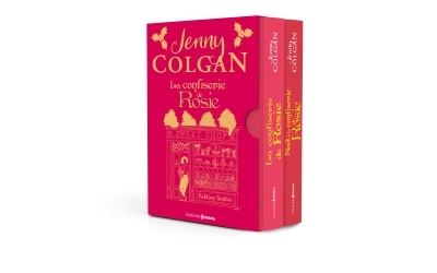 Coffret La confiserie de Rosie (T1+T2) - Jenny Colgan - Prisma Eds - Coffret - Roman - Prisma Eds