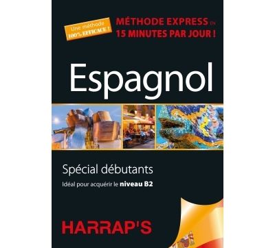 Harrap's Méthode express Espagnol Livre -  Collectif - broché
