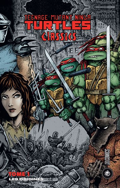 Les Tortues Ninja - TMNT Classics, T1 : les Origines