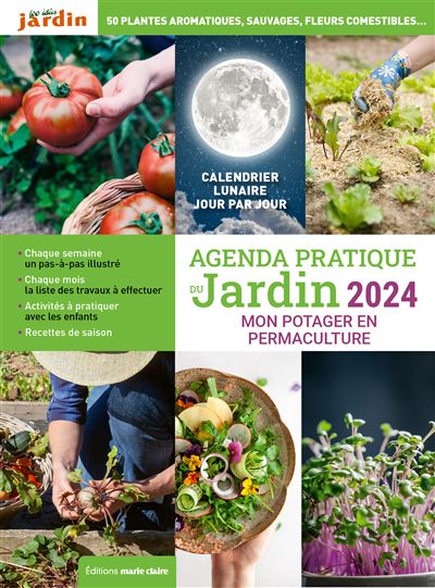 Almanach du jardinier 2024 - broché - Collectif - Achat Livre