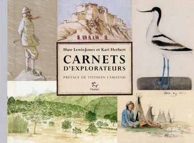Carnets d'explorateurs - Huw Lewis-Jones - broché