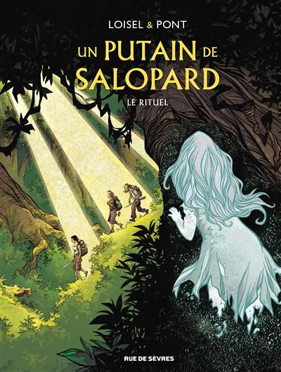 Un putain de salopard Tome 4 : Le rituel (2024)