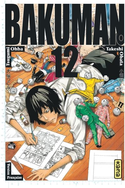 Bakuman - Tome 12 - Takeshi Obata - broché
