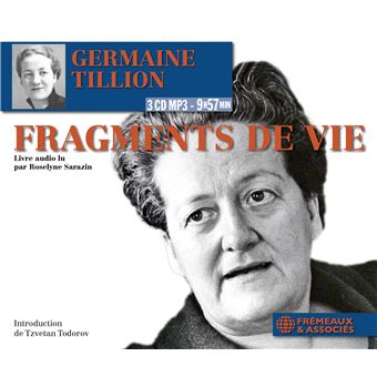 Fragments de vie (extraits) - livre audio lu par roselyne sarazin (cd mp3) - 1