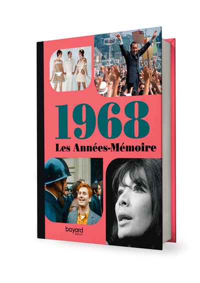 Les Annees-Memoire volume 1968 Beau livre grand format. Idee