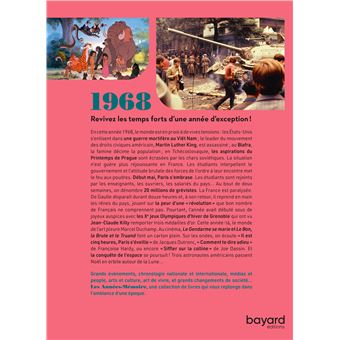 Les Années-Mémoire volume 1968