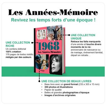Les Années-Mémoire volume 1968