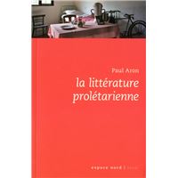 La litterature proletarienne