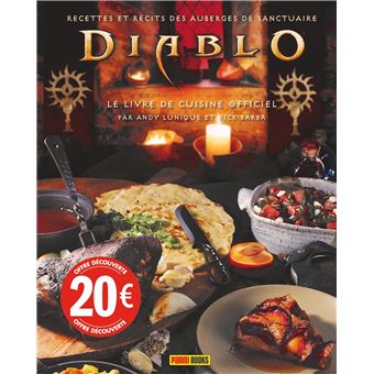 Diablo : Le livre de cuisine (Prix découverte)