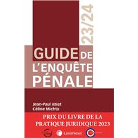 Guide de l'enquête pénale 23/24