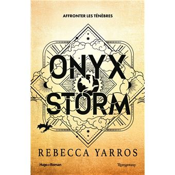 The Empyrean - The Empyrean Tome 3 : Onyx Storm - Version française - Broché