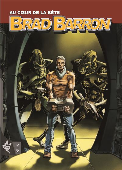 Brad Barron N°15 - Au cœur de la bête