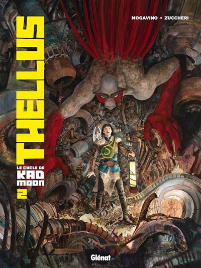 Thellus - Le Cycle de Kad Moon - Tome 02 - Simona Mogavino - cartonné