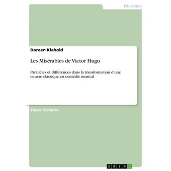Les Misérables de Victor Hugo - 1