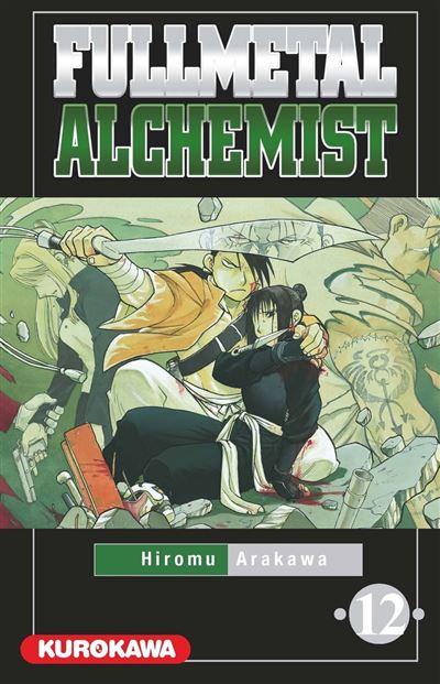 Fullmetal Alchemist - tome 12