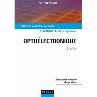 Optoélectronique - 2ème édition - 1