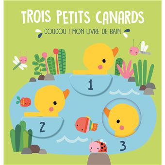 Trois petits canards livre bain - 1
