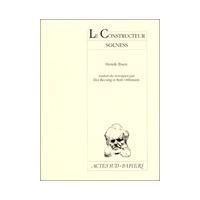 Le constructeur Solness