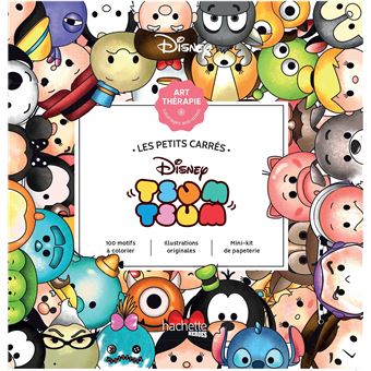 Tsum Tsum - Les Petits Carrés d'Art-thérapie Disney Tsum Tsum - 1