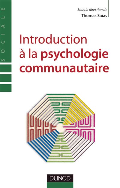 Introduction a la psychologie communautaire