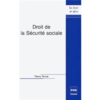 Droit de la securite sociale - 1