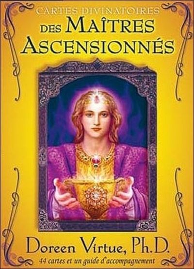 Cartes divinatoires des Maîtres Ascensionnés Coffret Doreen