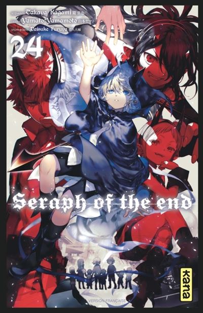Seraph of the end - Tome 24 - Daisuke Furuya - broché