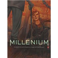 Millénium - Tome 4 - Millénium 4