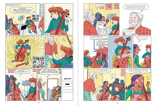 musique dessinee 1〜4 Production Dessinee Mercredi Musique - Mercredi musique - Tome 1 - Lisette