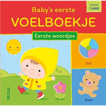 Baby's eerste voelboekje - Eerste woordjes - 1